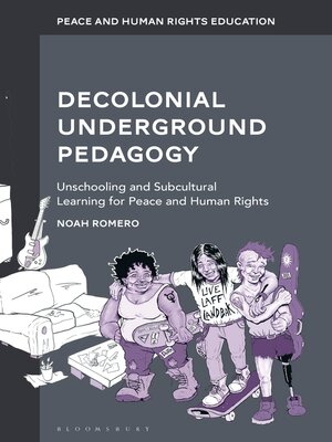 cover image of Decolonial Underground Pedagogy